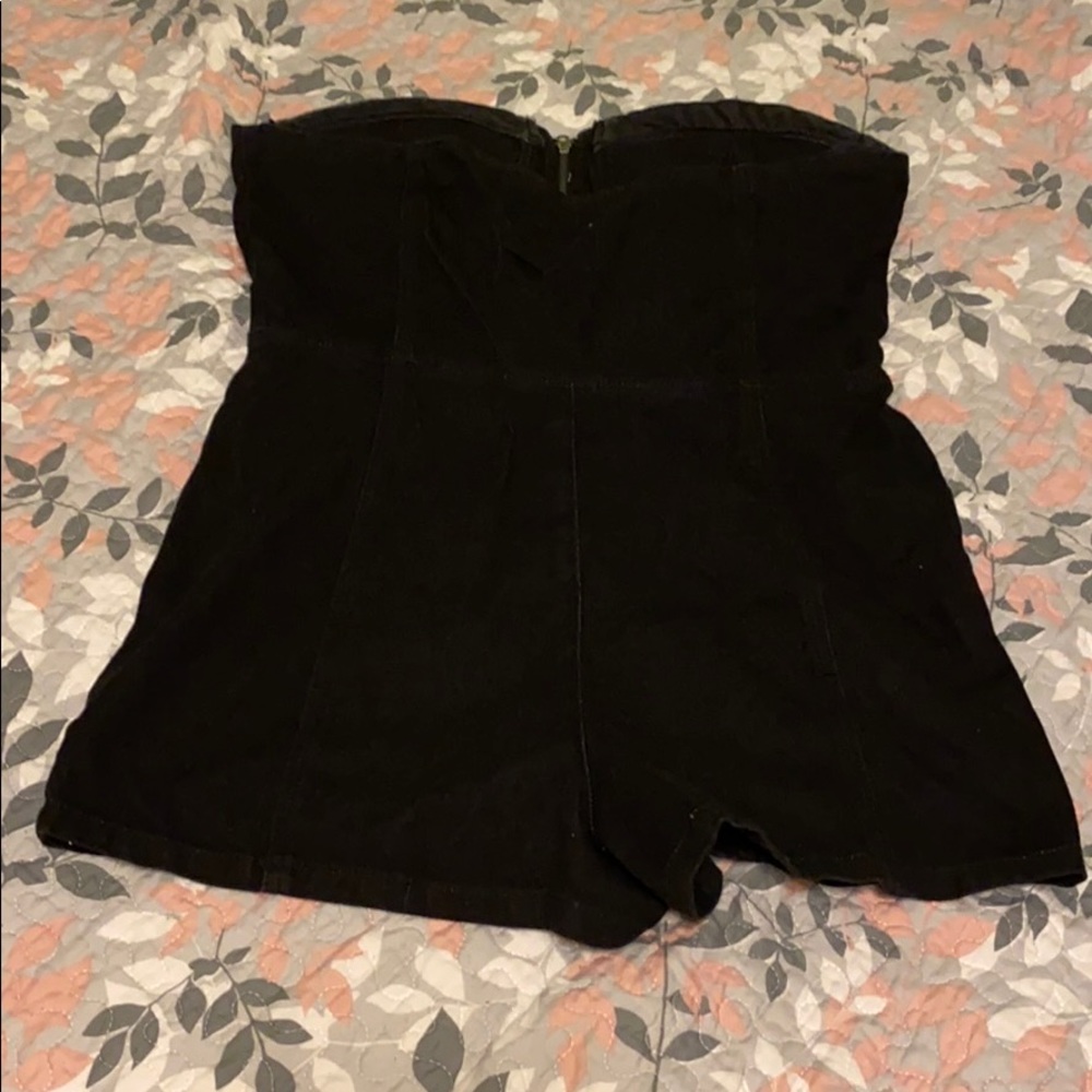 Strapless Romper - Picture 3 of 5